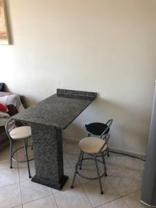 Apartamento pé na areia