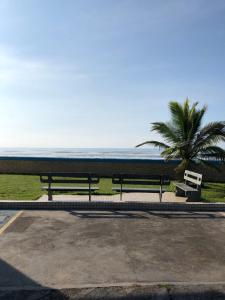 Apartamento pé na areia