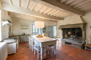 Apartament Fattoria la Speranza, Case Toscane, Casa Menta Anghiari Włochy