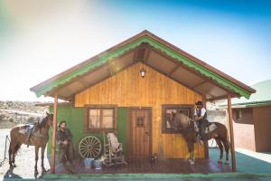 Bungalow Camping Fort Bravo Tabernas Spanien