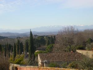 B&B / Chambres d'hotes l'agapanthe : Chambre Double - Vue sur Jardin