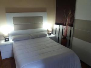 Apartamento en el paseo marítimo de Vilanova de Arousa a pie de playa