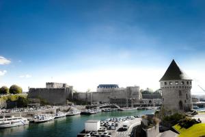 Hotels La Paix Hotel Contemporain Brest centre ville : photos des chambres