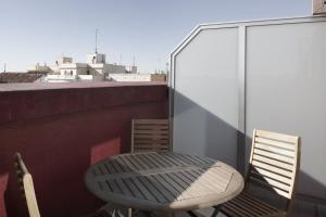 Deluxe Room with Terrace (4 Adults) room in Petit Palace Plaza Mayor
