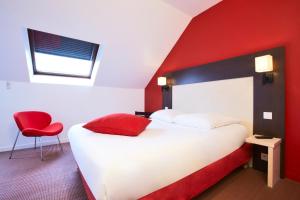 Hotels Brit Hotel Rouen Nord Mont Saint Aignan : photos des chambres