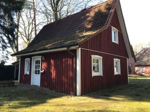 Chata Moorhof, Ferienhaus Schneverdingen Německo