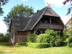 Talu Schröders Ferienhaus im Schünhoff Schneverdingen Saksamaa