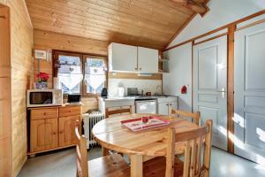 Maisons d'hotes LA FERME de BELLINE Chalets ou Gites & SPA : photos des chambres