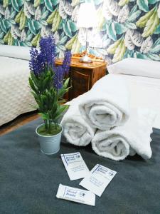 Double Room with Extra Bed room in Hostal Bruña Paseo del Prado