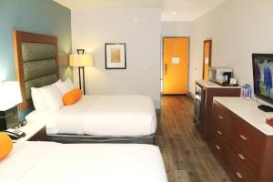 Queen Room with Two Queen Beds room in BLVD Hotel & Spa - Walking Distance to Universal Studios Hollywood