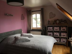 B&B / Chambres d'hotes le logis du scardon : Chambre Double avec Salle de Bains Privative