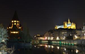 Appartements Duplex de charme au coeur historique de Metz : photos des chambres