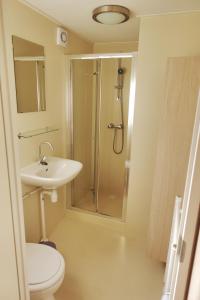Bungalow with Patio room in Camping Bissen