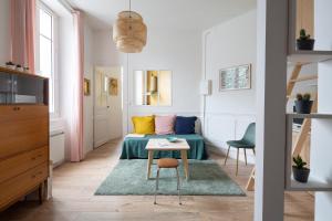 Appartements Le Saint-Similien by Cocoonr : photos des chambres