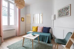 Appartements Le Saint-Similien by Cocoonr : photos des chambres