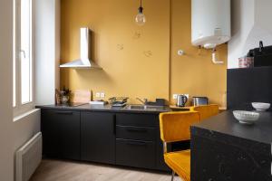 Appartements Le Saint-Similien by Cocoonr : photos des chambres