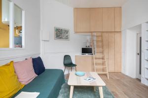 Appartements Le Saint-Similien by Cocoonr : photos des chambres