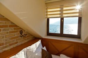 Double Room with Sea View room in Eco Hotel Carrubba