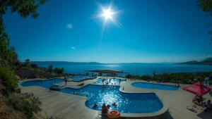 2 star hotel Mobile Homes Camp Klenovica Klenovica Croatia