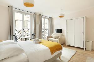 Appartements Residence Grands Boulevards (Chenier) : photos des chambres