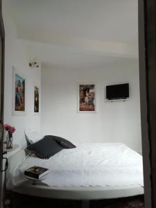 B&B / Chambres d'hotes La Tour Mandot : Chambre Lit King-Size - Occupation simple - Non remboursable