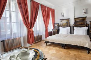 Superior King Suite room in U Zeleneho hroznu