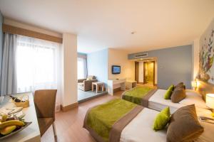 Deluxe Room (2 adults + 2 children) room in Limak Arcadia Golf Resort - 2 children Free up to age 14