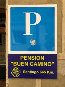 Pansion Pensión Buen Camino Estella Hispaania