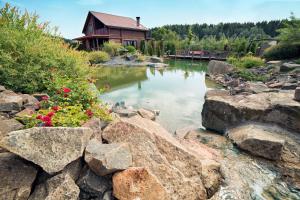 Ferienhaus Usadba Ryzhiy Kot Ostroshitsy Weissrussland