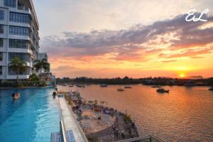 Elegant Living Pelagos Suites Oceanus Waterfront Kk Entire Apartment Kota Kinabalu Deals Photos Reviews
