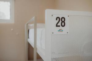 Single Bed in Dormitory Room