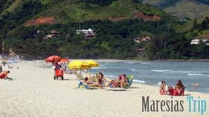 Casa em Maresias com piscina a 100mt da praia - LOCALIZAÇÃO PRIVILEGIADA
