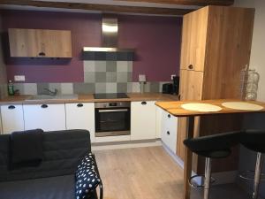 Appartements Les Gites du Raceme : Appartement avec Douche