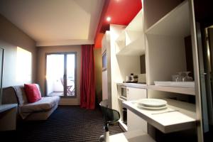 Appart'hotels Residence Otelia Affaires & Bien-etre : photos des chambres