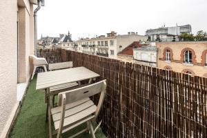 Appartements CHIC B&B + Balcony - Hyper center : photos des chambres