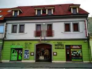 4 hviezdičkový hotel Hotel Barbakan Trnava Slovensko