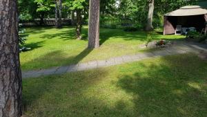 Mini-house with garden in Jurmala