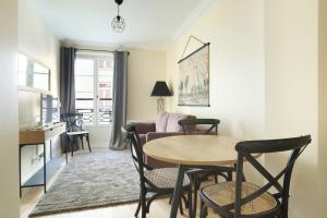 Appartements Residence Grands Boulevards (Chenier) : Chambre Familiale