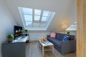 Penthouse Apartment room in DownTown Suites Jugoslavska