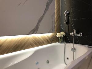 Sauna Apartment No5 Leśny nad Zalewem z Tarasem