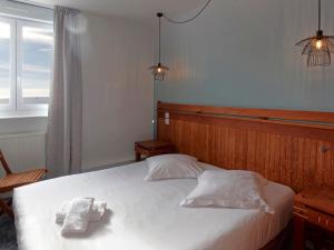 Hotels Garrigae Cap Coz : Chambre Double ou Lits Jumeaux - Vue sur Mer