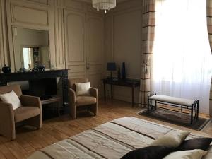 B&B / Chambres d'hotes Demeure de Beaulieu : photos des chambres