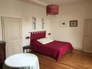 B&B / Chambres d'hotes Demeure de Beaulieu : Chambre Double Deluxe avec Baignoire