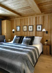 Chalets Les Granges d'en Haut - Chamonix Les Houches : photos des chambres