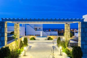 Triton Sea View Villa Chania Greece