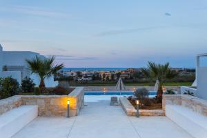 Triton Sea View Villa Chania Greece