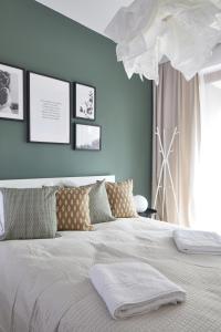 Żoliborz Green Garden Apartment