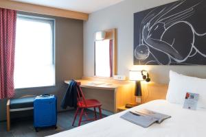 Hotels ibis Reims Centre : photos des chambres