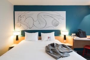 Hotels ibis Reims Centre : photos des chambres