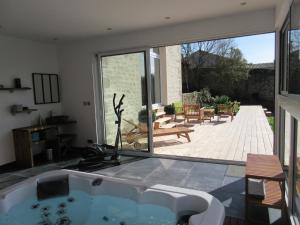 B&B / Chambres d'hotes Le Vieux Couvent & SPA : photos des chambres